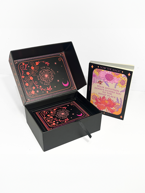 Botanical Tarot Deck + Guidebook