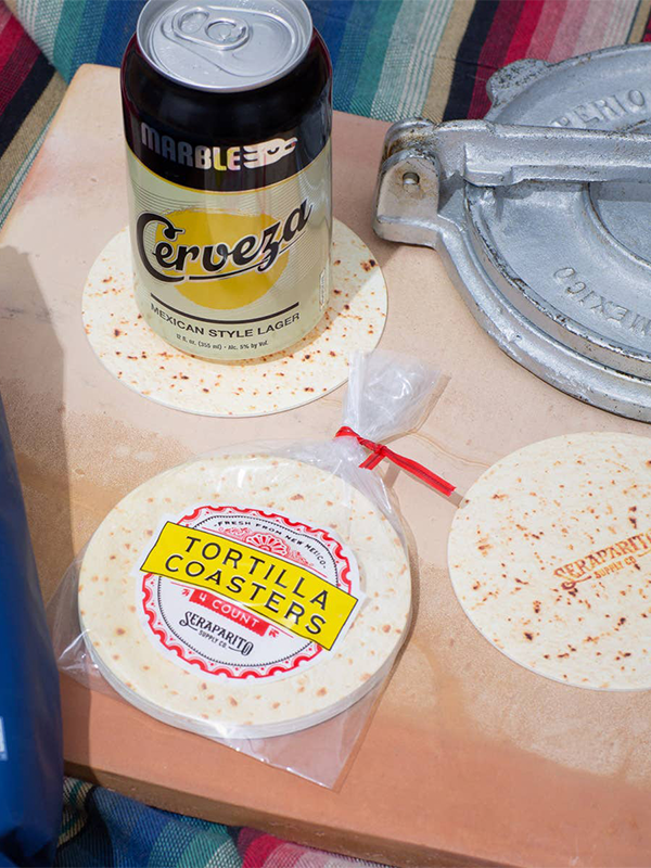Tortilla Coasters