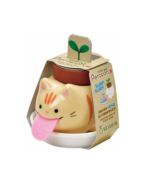 Peropon: Orange Tabby Cat (Peppermint)