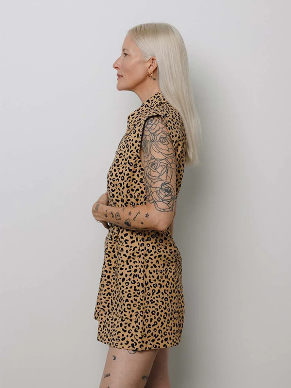 Noble Tank Suit: Leopard