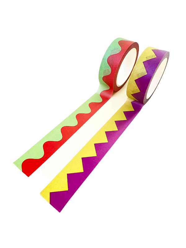 Zig Zag & Wavy Washi Tape