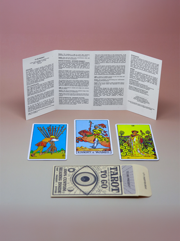 Tarot to Go: Magic Tarot Journeys in an Envelope