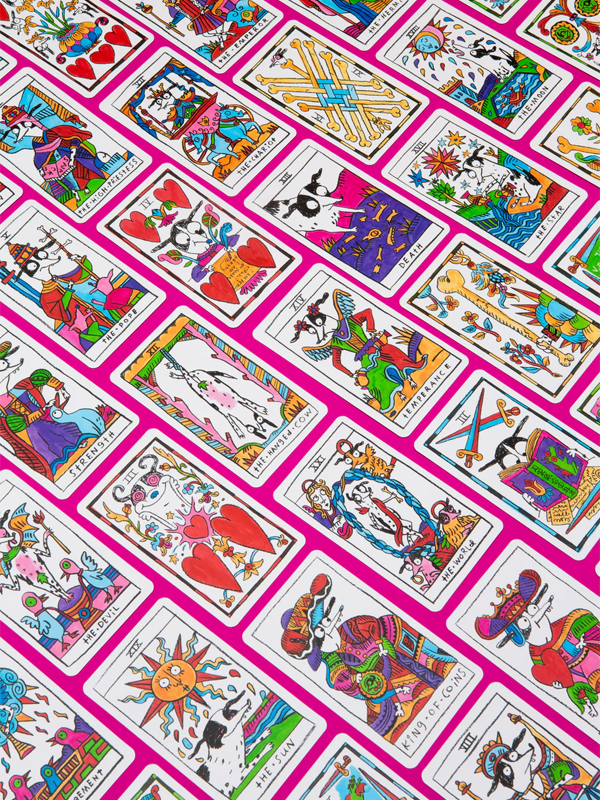 The Cowgirl Tarot Deck
