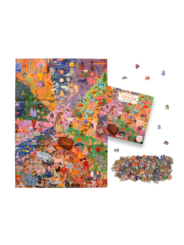 The World of Taylor: An Unofficial 1000-Piece Jigsaw Puzzle