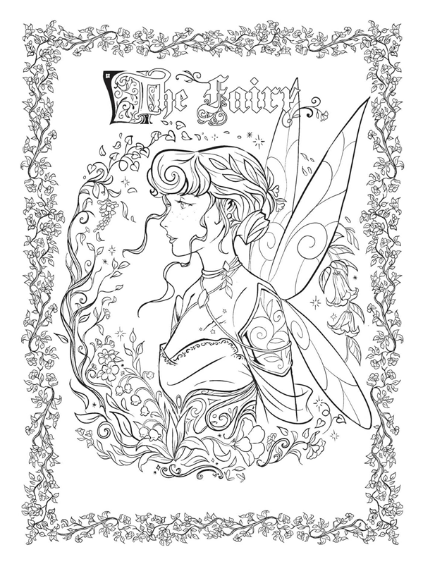 Knights of Tayrealm Coloring Book