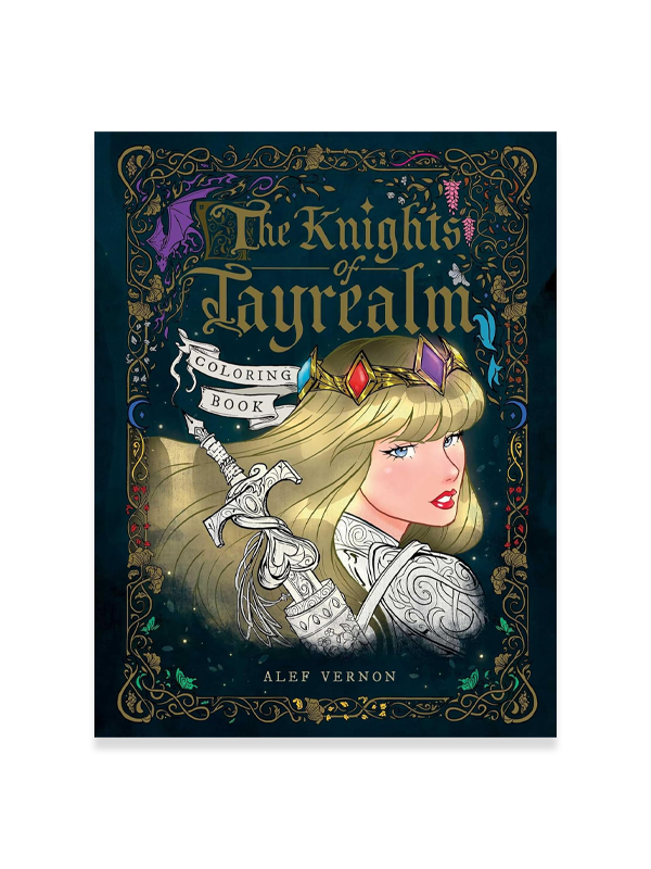 Knights of Tayrealm Coloring Book