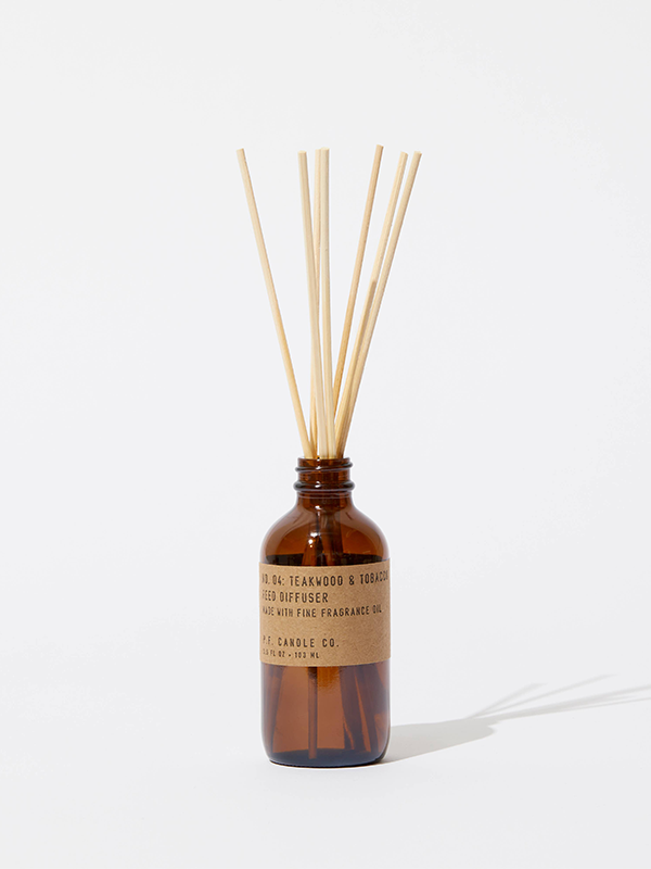 Teakwood & Tobacco Reed Diffuser