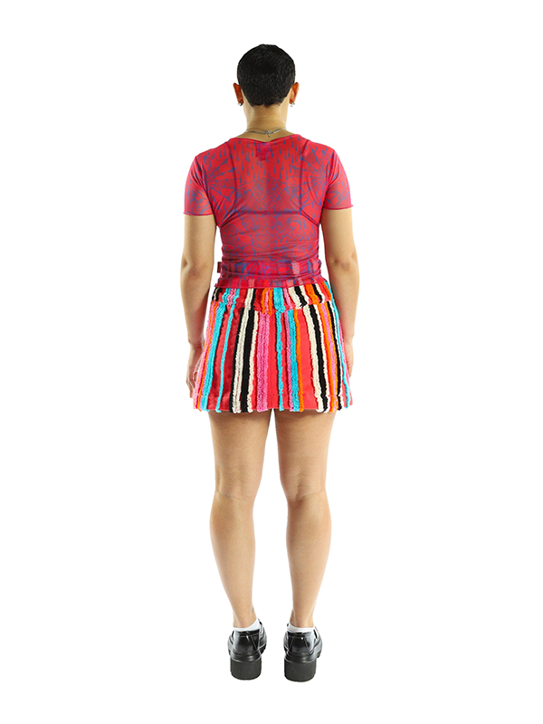 Stretch Mesh Cobra Tee