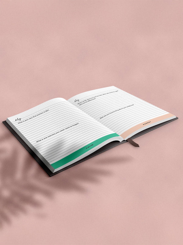 Tell Me Everything: A Journal for Parent and Child