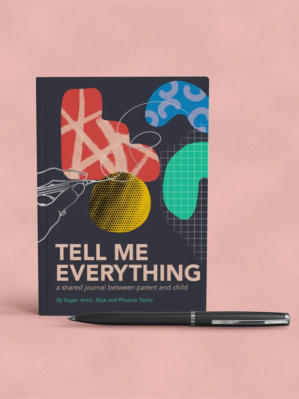 Tell Me Everything: A Journal for Parent and Child