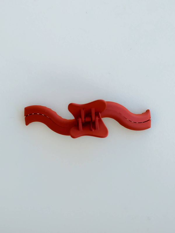 Wavy Hold Everything Claw: Assorted