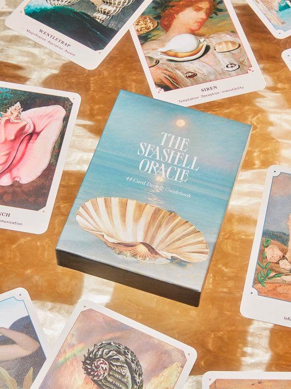 The Seashell Oracle: 44 Card Deck and Guidebook