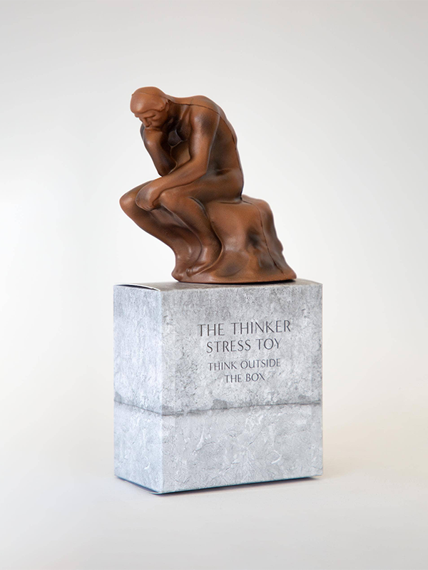 Thinker Stress Toy