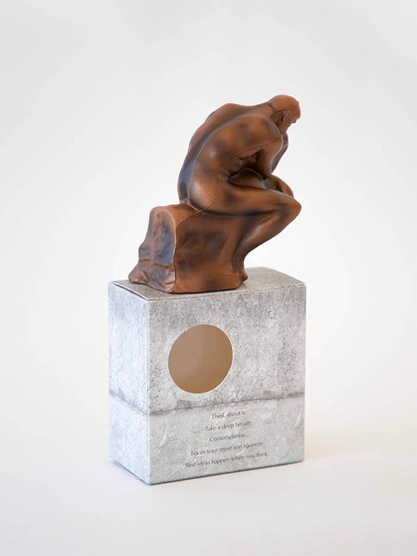 Thinker Stress Toy