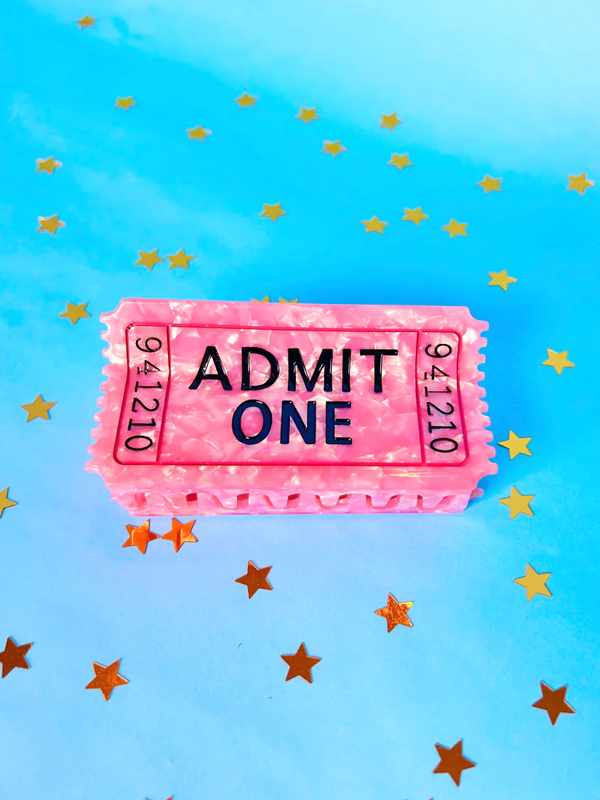Ticket Hair Claw