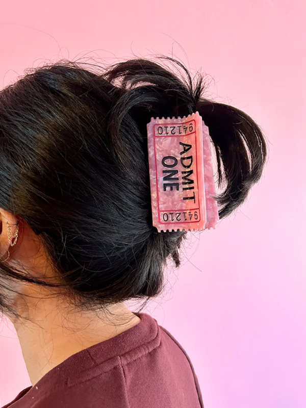 Ticket Hair Claw