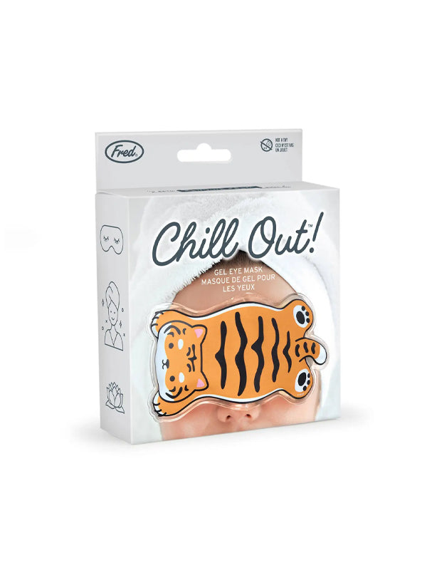 Gel Eye Mask: Tiger Rug