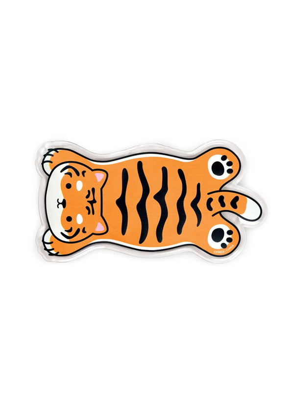 Gel Eye Mask: Tiger Rug