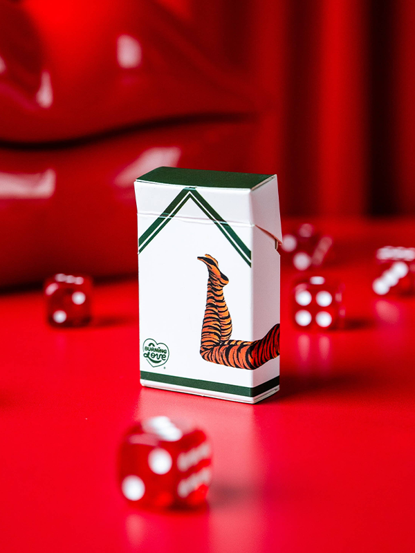 Cig Box Matches: Tiger