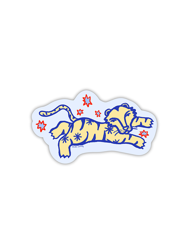 Tiger Sticker