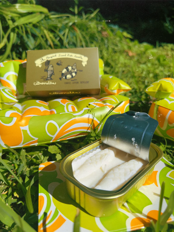 The Original Tinned Fish Candle: Citronella