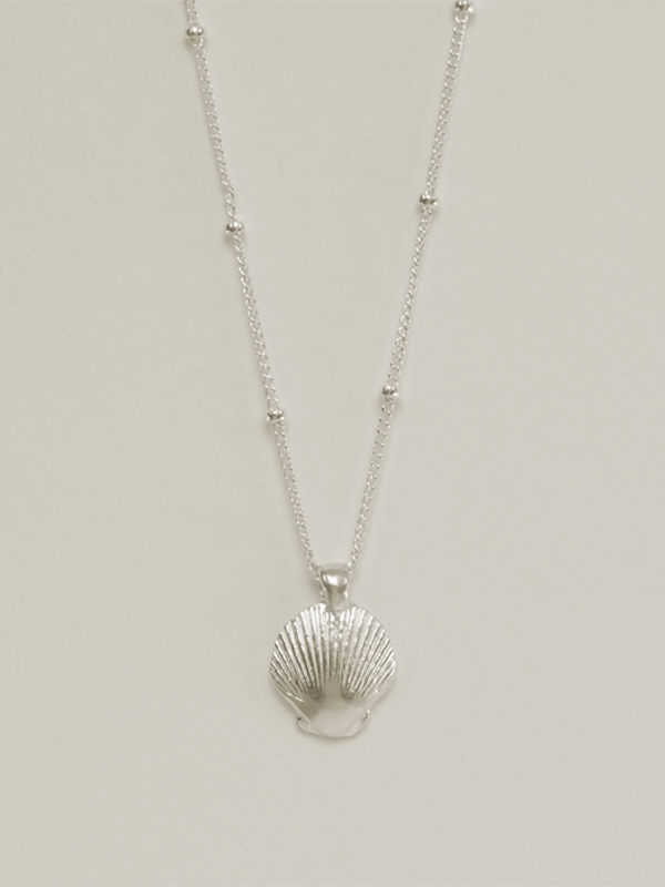 Token II Necklace: Sterling Silver