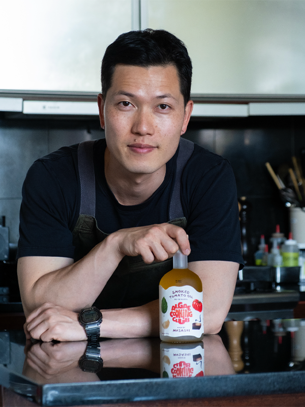 Musashi's Smoked Tomato Oil