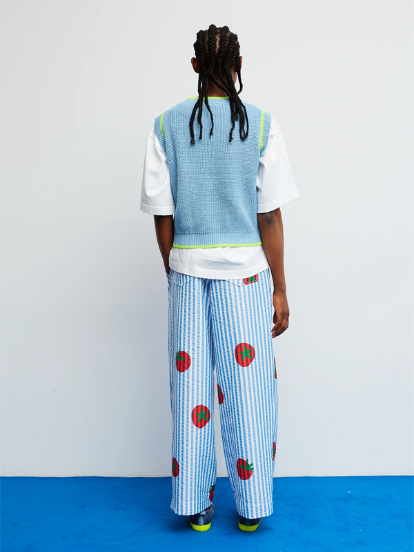 Pomodoro Vest: Blue