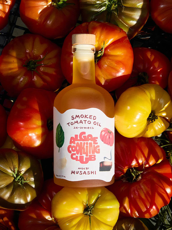 Musashi's Smoked Tomato Oil