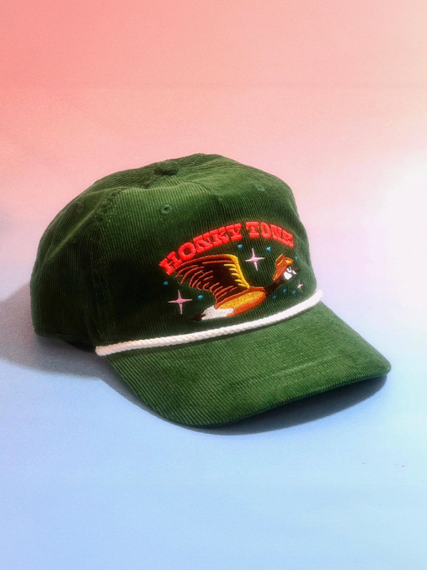 Honky Tonk Corduroy Rope Hat