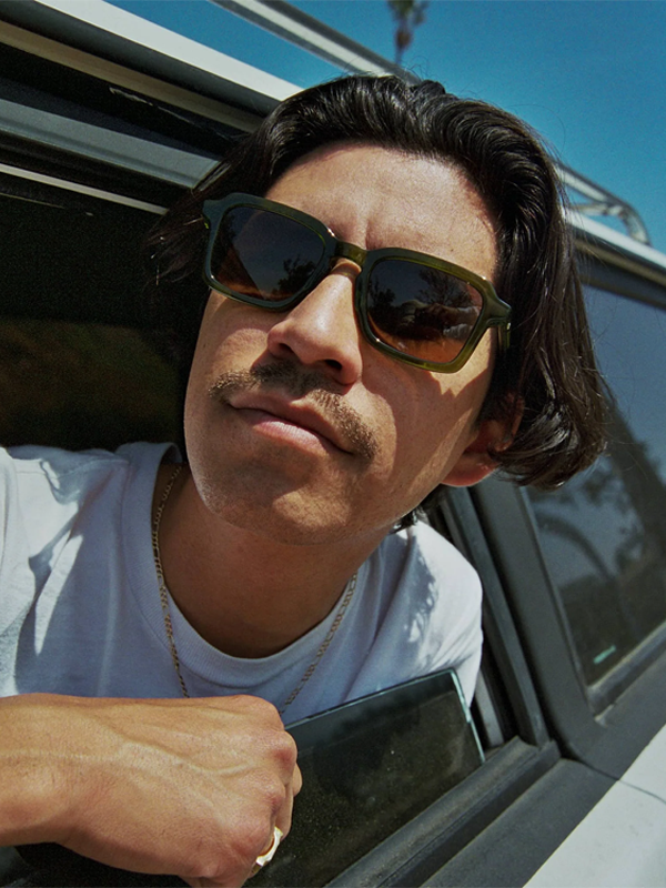 The Heavy Tropix: Crystal Olive Bio / Polarized Bronze