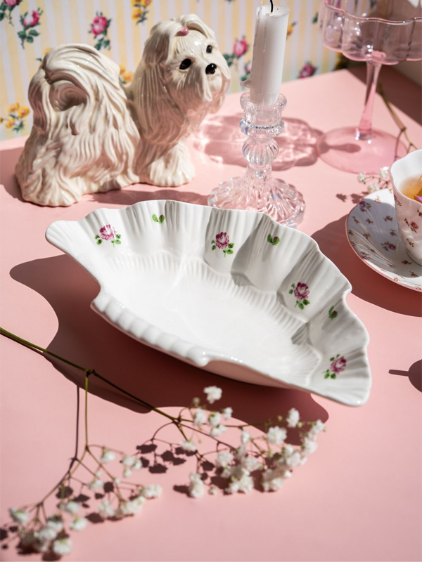 Floral Shell Ashtray