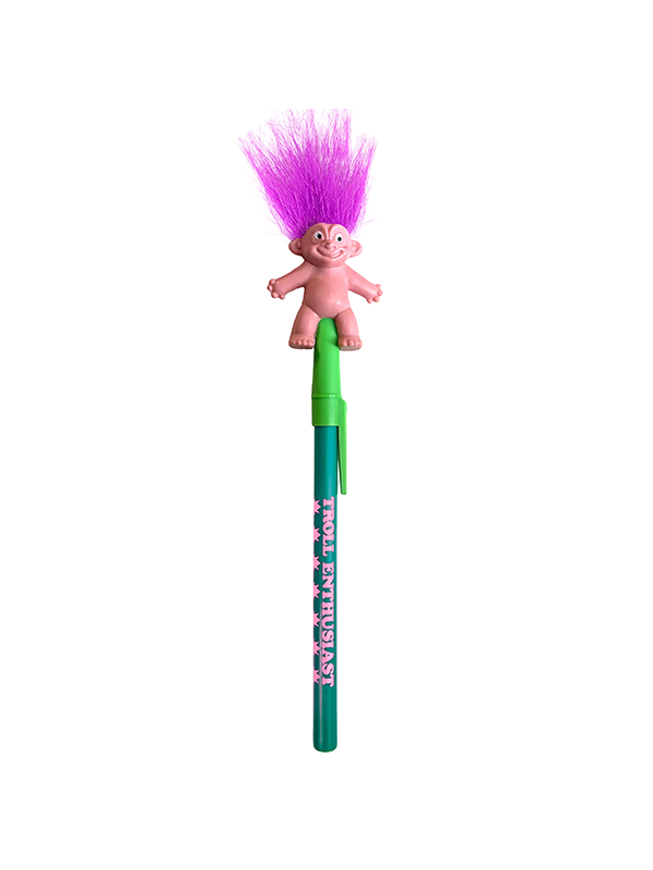 Troll Enthusiast Topper Pen