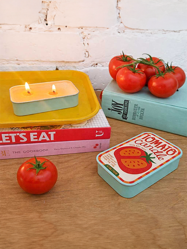 Tomato Soy Candle