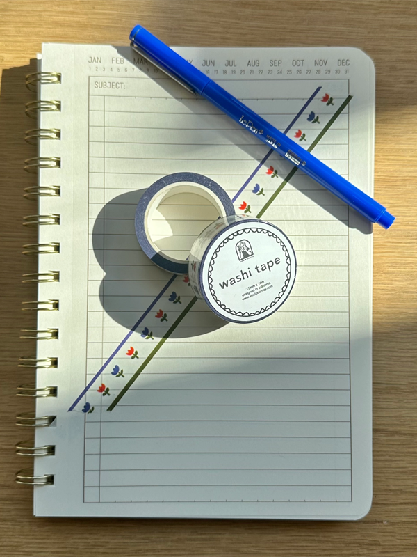Tulips Washi Tape