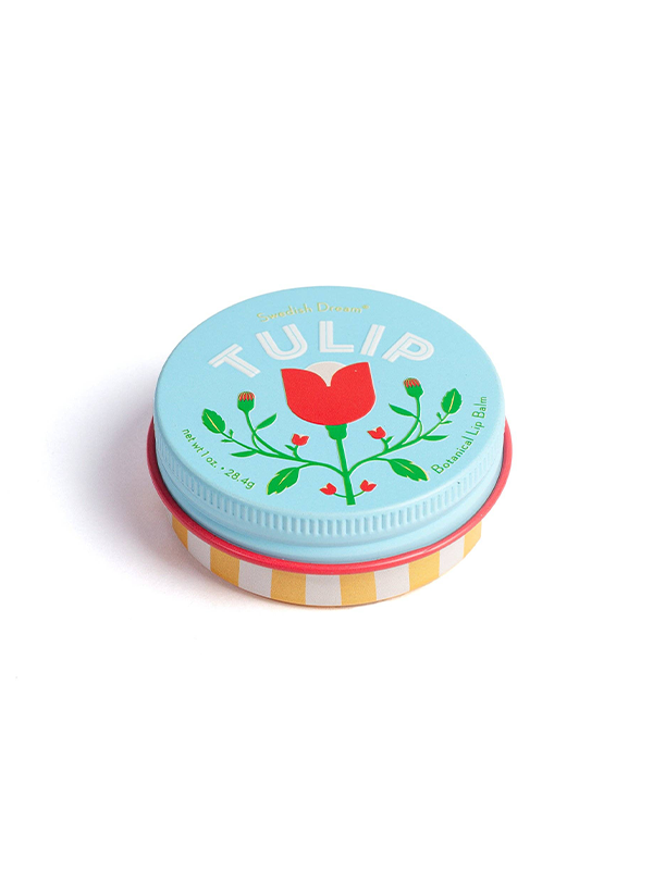Skandi Blooms Botanical Lip Balm: Tulip