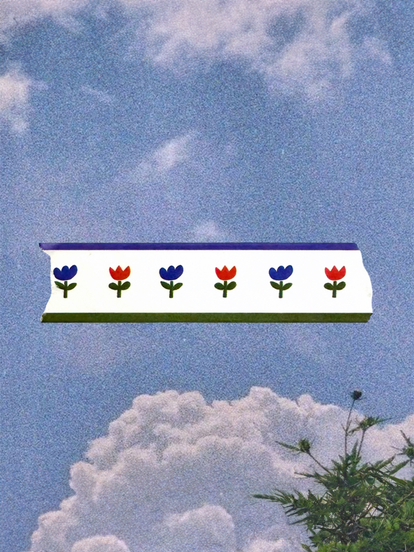 Tulips Washi Tape