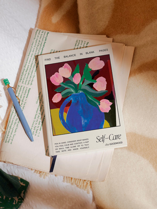 Tulip Vase Wellness Journal