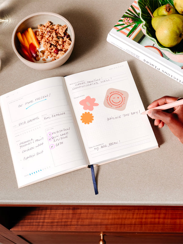 Tulip Vase Wellness Journal