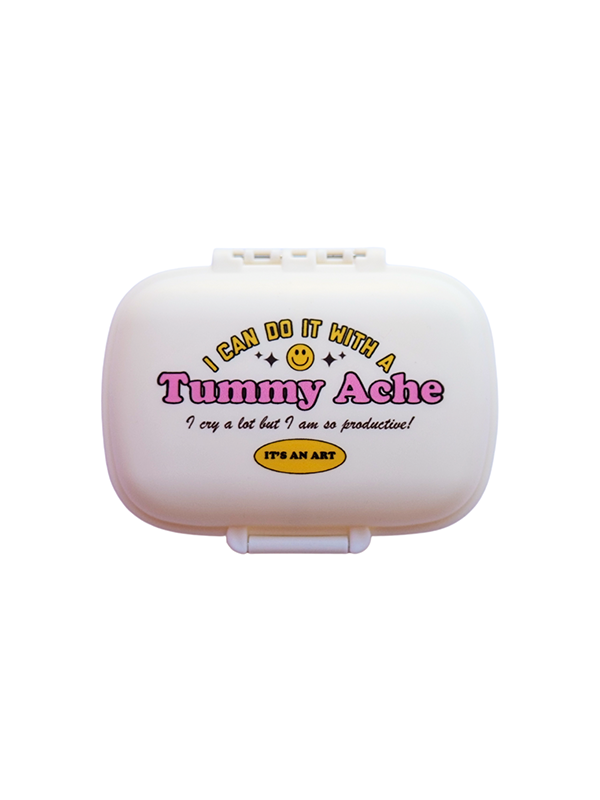 Pill Case: I Can Do It With a Tummy Ache