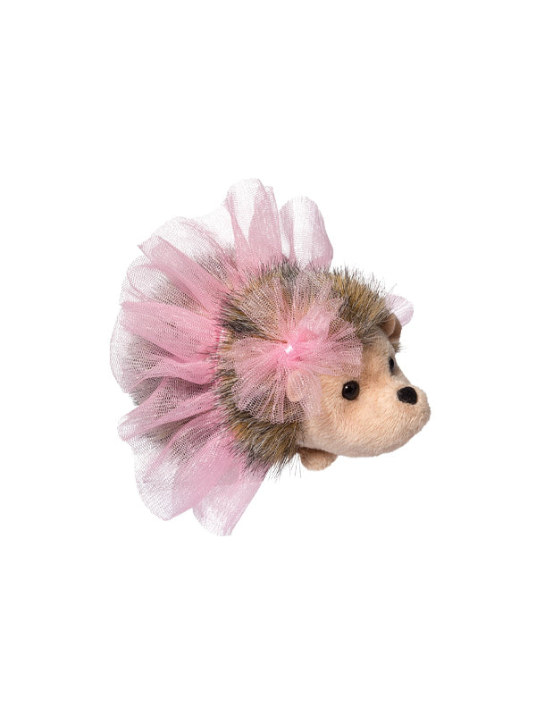 Pink Swirl Tutu Hedgehog