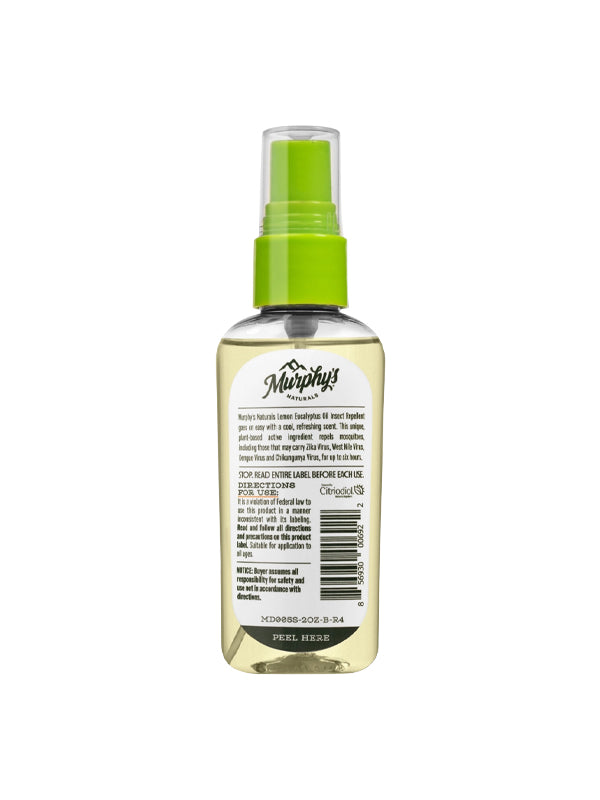 Mosquito Repellent Lemon Eucalyptus Oil: 2 oz.