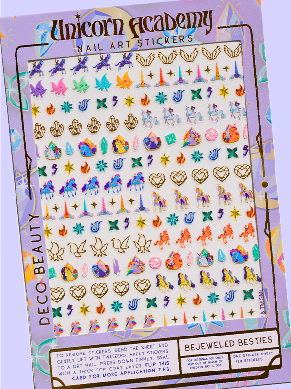 Bejeweled Besties Nail Art Stickers