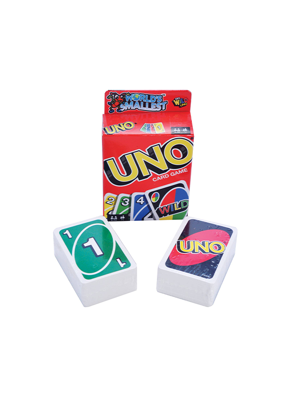 World's Smallest Uno Game
