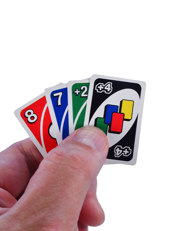 World's Smallest Uno Game