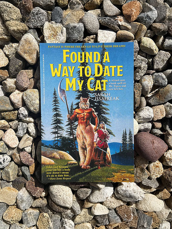 Postcard: Found A Way To Date My Cat