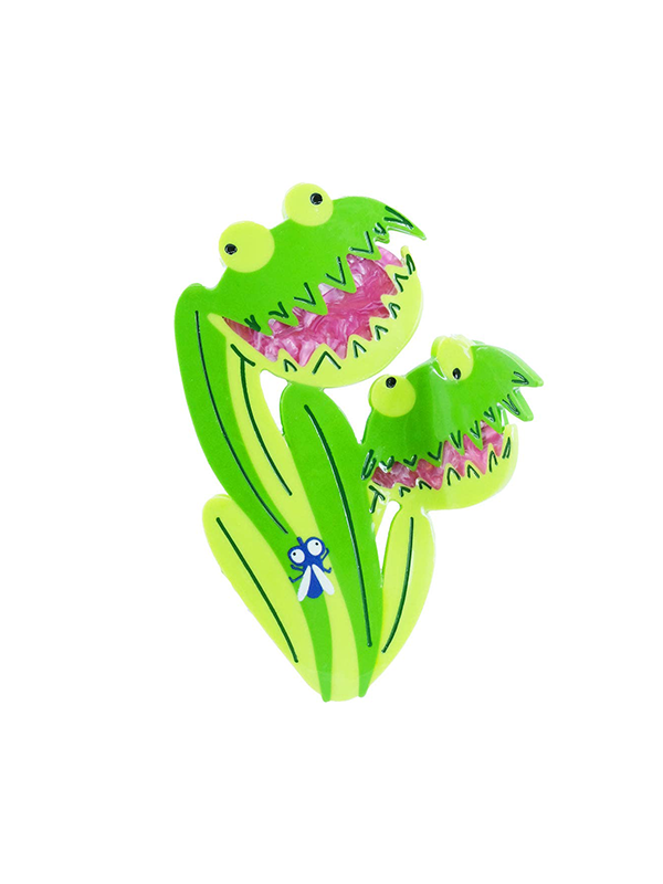 Venus Fly Trap Hair Claw