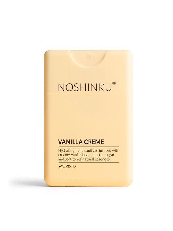 REFILLABLE Nourishing Sanitizer: Vanilla Crème
