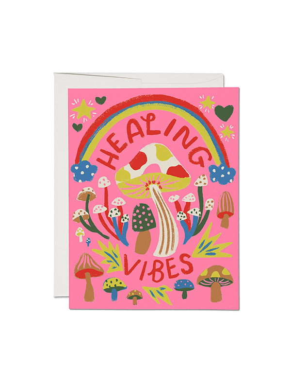 Healing Vibes Card