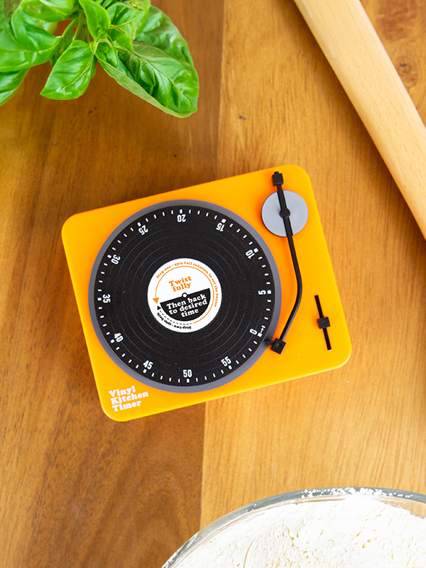 Vinyl Kitchen Timer